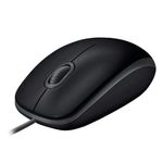 45907 - Mouse Logitech M110 Silent 1000 dpi USB Color Negro
