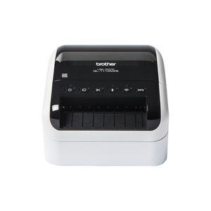 Impresora De Etiquetas Brother Ql1110Nwb, Formato Ancho, Térmica Directa, 110 Mm/Seg, Inalámbrica Ql1110Nwb