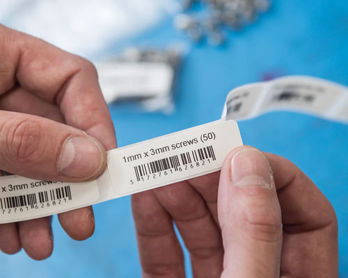 46150 - Brother QL-1110NWB impresora de etiquetas Térmica directa 300 x 300 DPI Inalámbrico y alámbrico DK