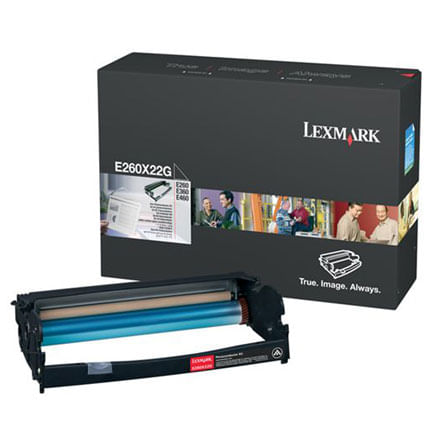 46422 - Kit Fotoconductor Lexmark E260X22G 30000 páginas