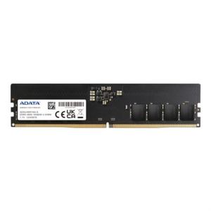 Memoria Ram Adata 16Gb Ddr5-4800Mhz U-Dimm Color Negro Adcmemac032