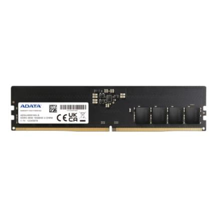 46969 - Memoria Ram Adata 16GB DDR5-4800Mhz U-DIMM Color Negro