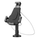 47138 - Soporte Manhattan de Escritorio/Pared para Tablet o iPad Seguro Antirrobo Color Negro