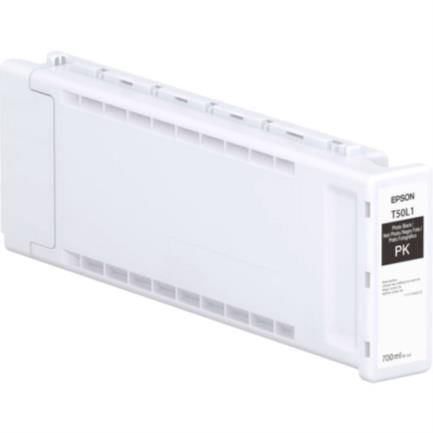 47121 - Tinta Epson T50L UltraChrome XD3 700ml Color Negro Fotográfico