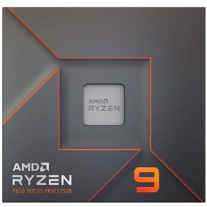 Procesador Amd Ryzen 9 7900X 4.7Ghz 64Mb 170W S Am5 Dodeca Core Con Gráficos Sin Disipador 100-100000589Wof Ahcproab019