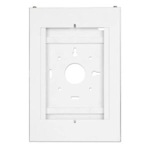 Soporte Manhattan Montaje Pared Para Tablet O Ipad Antirrobo Color Blanco Mncsopab070
