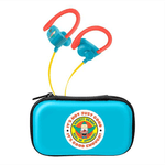 47260 - Audífonos Steren The Simpsons Bluetooth Sport Free Cable Plano