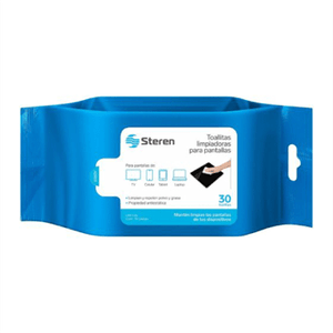 Toallitas Limpiadoras Steren Para Dispositivos Electrónicos Sqctoaab001