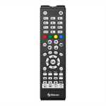 47281 - Control Remoto Steren Universal TV 4 en 1 con Autoaprendizaje Color Negro