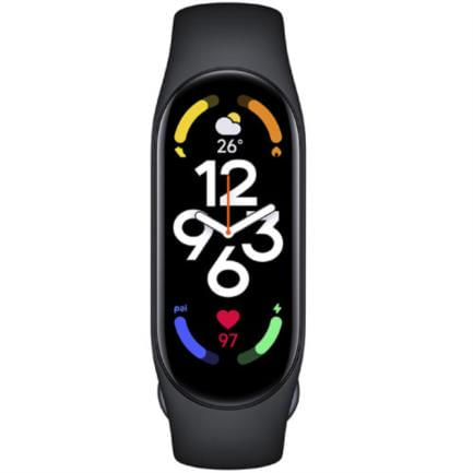 47284 - Band 7 Xiaomi Smart Pantalla AMOLED 1 62" Bluetooth Seguimiento de Actividad/Impermeable Color Negro