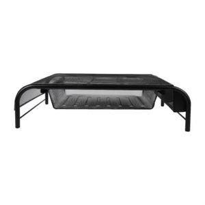 Soporte Organizador Nextep De Malla Para Laptop/Monitor Con Cajón Nxporgab011