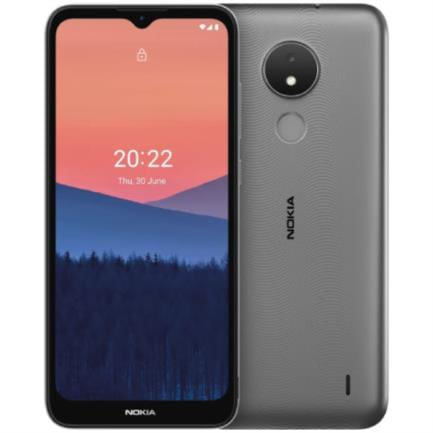 47467 - Smartphone Nokia C21 6 5" 32GB/2GB Cámara 8MP/5MP Octacore Android 11 Color Gris Cálido