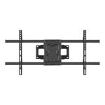 47519 - Soporte Steren para Pantallas de 37" a 90" con Brazo Articulado Color Negro