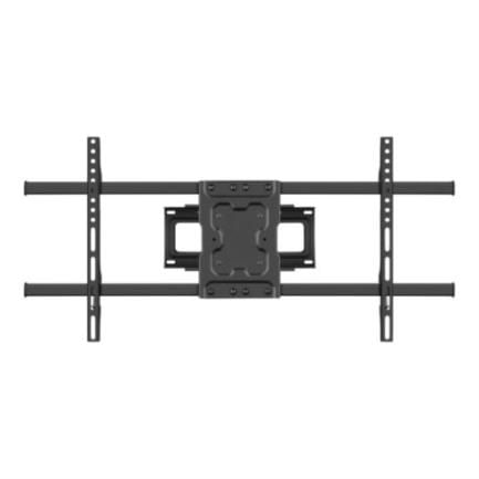47519 - Soporte Steren para Pantallas de 37" a 90" con Brazo Articulado Color Negro