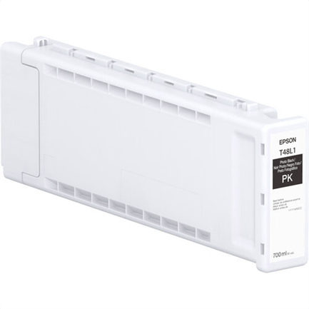 47665 - Tinta Epson T48L UltraChrome PRO6 Alta Capacidad 700ml SCP8570DR Color Negro Fotográfico