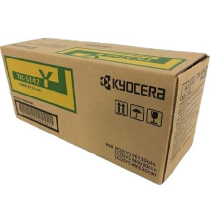 47691 - Tóner Kyocera TK-5142Y Compatible P6130cdn/M6030cdn/M6530cdn Color Amarillo
