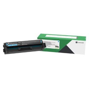 Tóner Lexmark 20N4Xc0 Rendimiento Extra Alto Color Cian Lectonab664