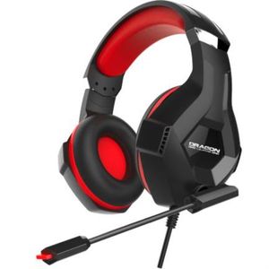 Audífonos Gamer Dragon Xt Micrófono Iluminado 3.5Mm Nxcaugab002