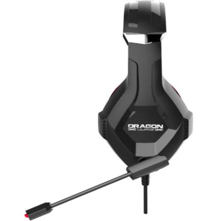 43015 - Audífonos Gamer Dragon XT Micrófono Iluminado 3 5mm