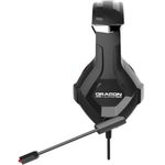 43015 - Audífonos Gamer Dragon XT Micrófono Iluminado 3 5mm