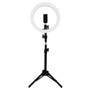 Aro De Luz Game Factor Lgr300 26 Cm Streaming Cálido Y Frío Ajustable Usb Voclapac001