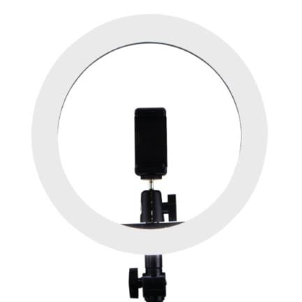 43038 - Aro de Luz Game Factor LGR300 26 cm Streaming Cálido y Frío Ajustable USB