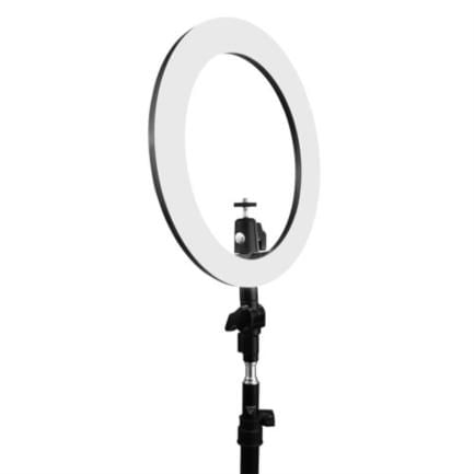 43039 - Aro de Luz Game Factor LGR300 26 cm Streaming Cálido y Frío Ajustable USB