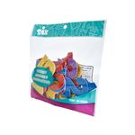 53447 - FIGURAS DE FOAMY DIAMANTADO CON ADHESIVO NUMEROS C/38 PIEZAS