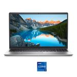LAPTOP DELL INSPIRON 3520 156, CORE i7-1255U, 16GB RAM, 512GB  SSD, WIN11HOME, SILVER