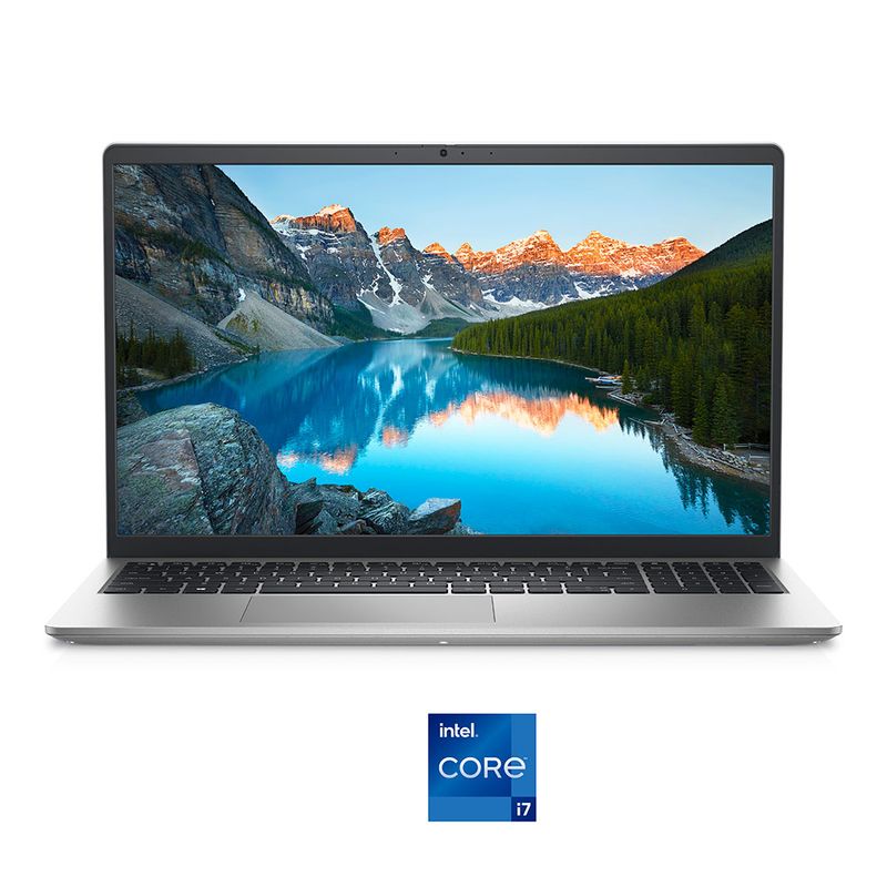LAPTOP DELL INSPIRON 3520 156, CORE i7-1255U, 16GB RAM, 512GB  SSD, WIN11HOME, SILVER
