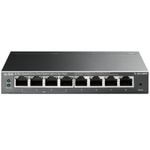 32164 - TP-LINK TL-SG108PE switch No administrado Gigabit Ethernet (10/100/1000) Energía sobre Ethernet (PoE) Negro