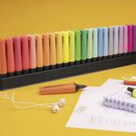 55419 - MARCATEXTOS STABILO BOSS COLOR PASTEL C/23