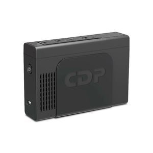 No Break Cdp Li-504 C/Bateria Litio, 500Va/250W, 4 Contactos, 380 Joules, Li-504