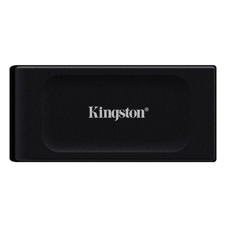 UNIDAD DE ESTADO SOLIDO EXTERNO KINGSTON XS1000 1TB USB 32 NEGRO
