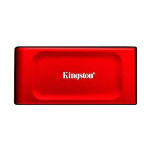 Unidad De Estado Solido Externo Kingston Xs1000R 1Tb Usb 3.2 Rojo Sxs1000R/1000G