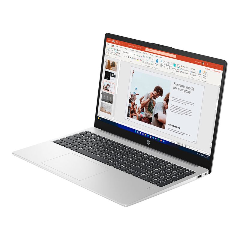 55802 - LAPTOP HP 250 G10 15 6" FHD, CORE I5-1334U, 8GB RAM, 512GB SSD WIN 11 HOME