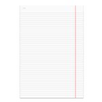 55806 - LIBRO REGISTRO RAYAS 96HJS FORMA FRANCESA