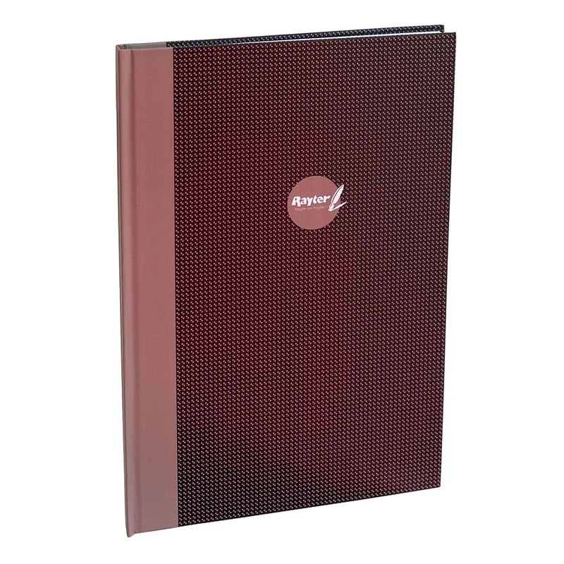 55804 - LIBRO REGISTRO RAYAS 96HJS FORMA FRANCESA