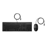 55773 - KIT TECLADO Y MOUSE ALAMBRICO OPTICO HP225