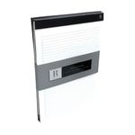 55754 - BLOCK EJECUTIVO BLANCO CARTA 50H RAYAS C/2 PZAS