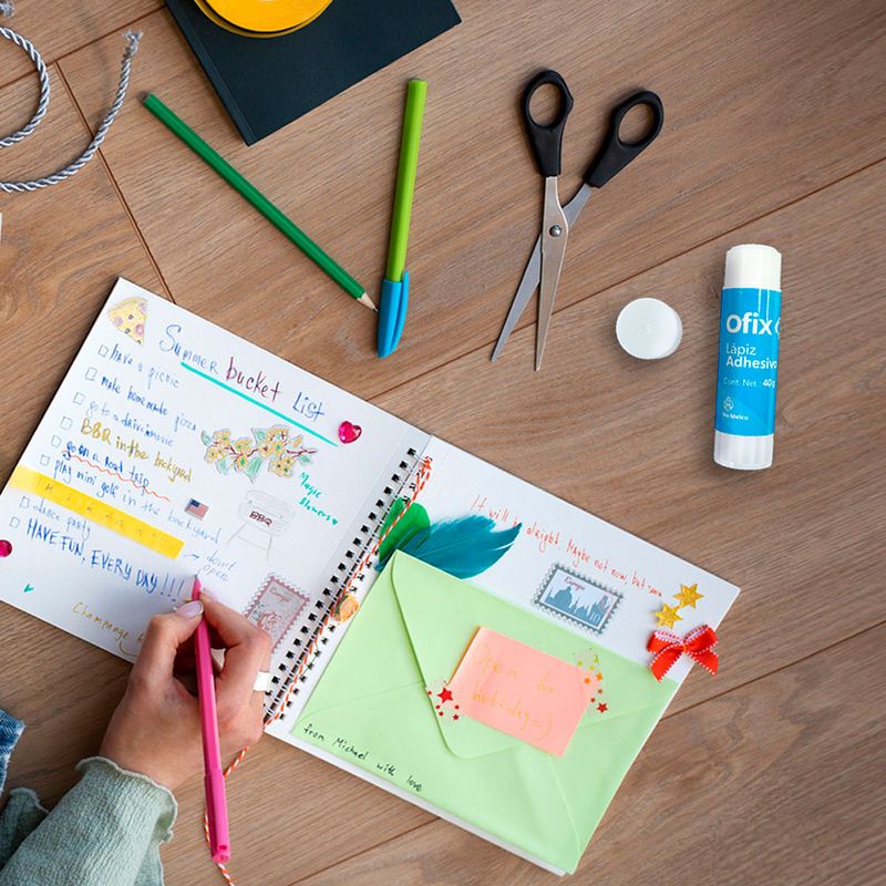 55822 - LAPIZ ADHESIVO 40GRS OFIX