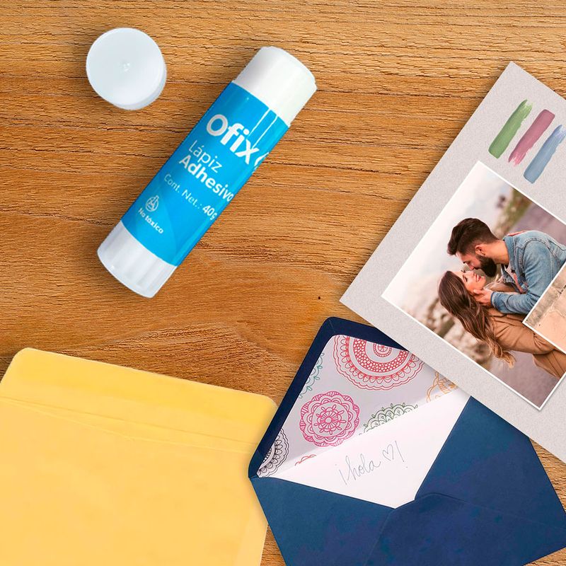 55821 - LAPIZ ADHESIVO 40GRS OFIX