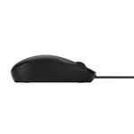 55790 - MOUSE ALAMBRICO HP 125 NEGRO USB