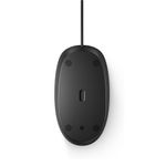55791 - MOUSE ALAMBRICO HP 125 NEGRO USB