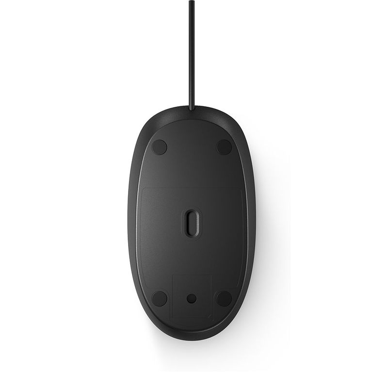 55791 - MOUSE ALAMBRICO HP 125 NEGRO USB