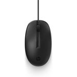 55768 - MOUSE ALAMBRICO HP 125 NEGRO USB