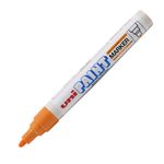 55770 - MARCADOR PERMANENTE UNI PAINT MARKER NARANJA PX-20