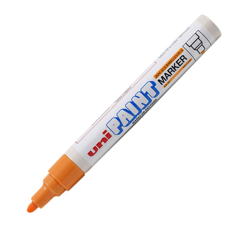55770 - MARCADOR PERMANENTE UNI PAINT MARKER NARANJA PX-20