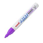55772 - MARCADOR PERMANENTE UNI PAINT MARKER VIOLETA PX-20