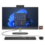 55851 - COMPUTADORA ALL IN ONE HP PRO ONE 245 G10, RYZEN 5 7520U, 8GB RAM, 512GB SSD, 23 8" FHD, WIN11HOME
